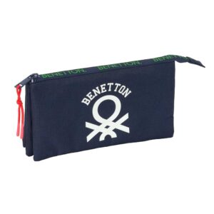 Benetton Triple Compartment Pencilcase' Together'