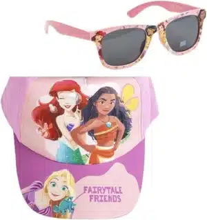 Disney Princess Cap + Sunglasses Set