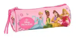 Round Pencilcase Disney Princess