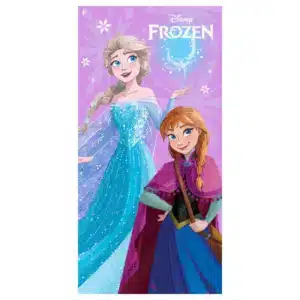 Microfibre Beach Towel Disney Frozen