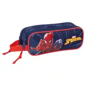 Spiderman Double Compartment Pencilcase