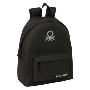 Benetton Casual Backpack Basics Black