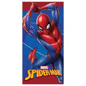 Microfibre Beach Towel Spiderman Marvel