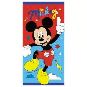 Microfibre Beach Towel Disney Mickey