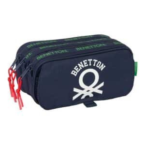 Big Triple Benetton Pencilcase 'Together'