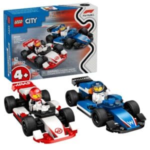 Lego City 60464 F1® Williams Racing & Haas F1® Race Cars