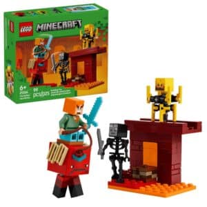 Lego 21266 Minecraft The Nether Lava Battle