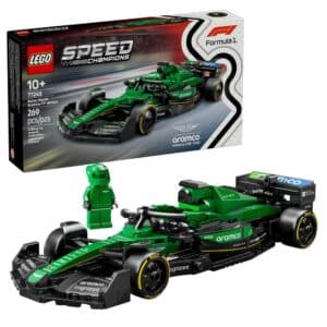Lego Speed 77245 Aston Martin Aramco F1® AMR24 Race Car