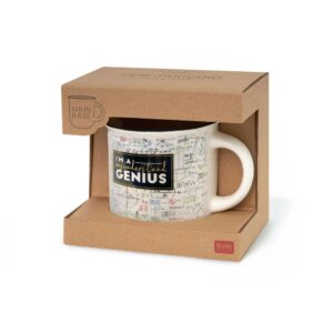 Legami Cup-puccino Genius Porcelain Mug