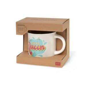 Legami Cup-puccino Drama Queen China Porcelain Mug