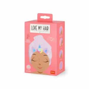 Legami Unicorn Hair Turban Towel - Love My Hair