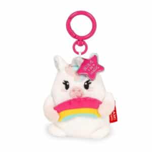 Legami Super Soft! - Plush Keyring - Unicorn
