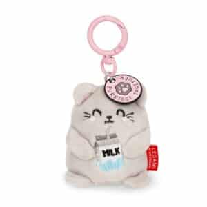 Legami Super Soft Plush Key Ring - Kitty