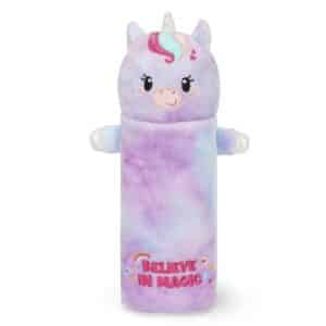 Legami Unicorn "Believe in Magic" Super Soft Plush Pencil Case