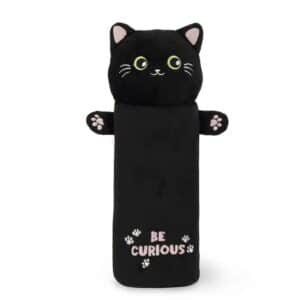Legami Kitty "Be Curious" Super Soft Plush Pencil Case