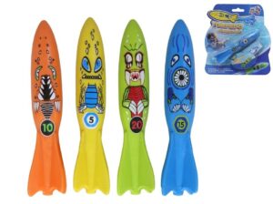 Torpedo Diving Set 18x17x3 Cm