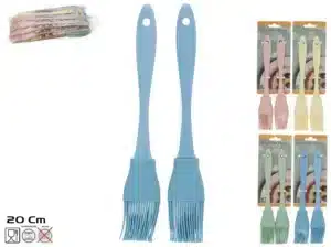 Set Of 2 Silicone Kitchen Brushes