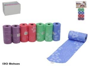 Set X8 Rolls Of 130 Faeces Bags