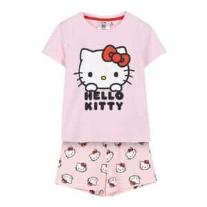 Hello Kitty Short Cotton Pyjamas