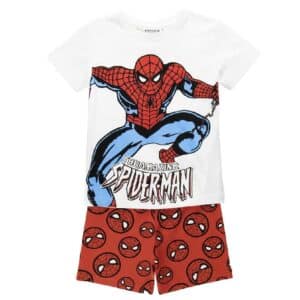 Spiderman Cotton Short Pyjamas