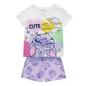 Cotton Short Sleeved Pyjamas Stitch