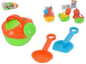 Sand Toys Set Watering Can 3 Pieces 11x8cms