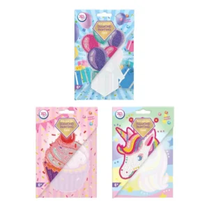 Diamond Painting Card with Envelope, 18x12cms