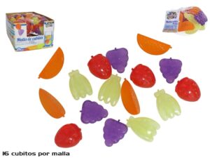 Reusable Ice Cubes X16 Fruit