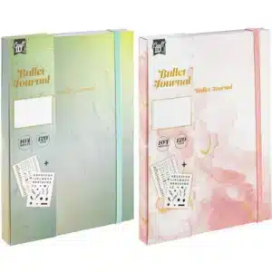 A5 My Creative Journal 21x15x1.3cm, 104 Sheets (2 Assorted)