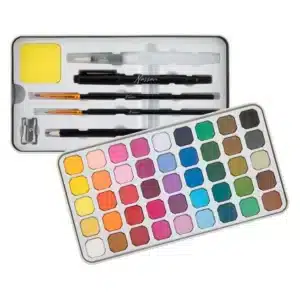 Nassau Luxe Aquarel Set 45 Colours