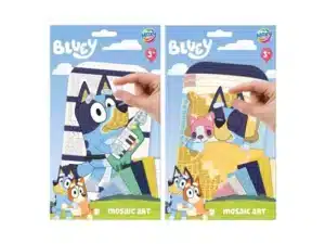 Bluey Mosaic Art A5 2 Assorted