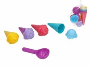 Beach Set Ice Cream Cones