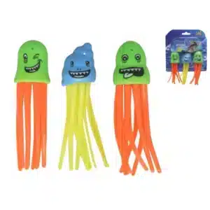 Blister Pack Diving Game Pack of 3 Fish 28.5x19cms