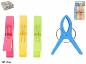 Set Of 4 Assorted Coloured Tweezers, 12 Cms