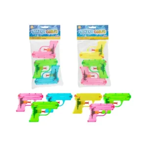 Water Guns, 9 Cm, 3 Pcs