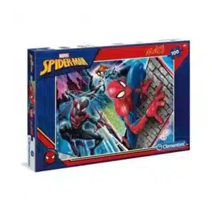 Clementoni Maxi Puzzle 100pz Spiderman 40x27x4cms