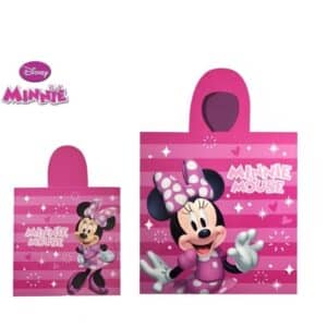Minnie Mouse Microfiber Beach Poncho 50x100 cm
