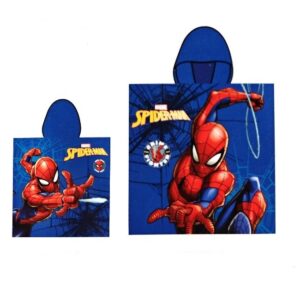 Spiderman Microfiber Poncho 50x100 cm