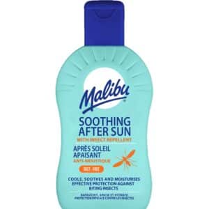 Malibu 200ml After Sun Lotion With Insect Repelant