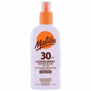 Malibu 200ml SPF 30 Sun Protection Lotion Spray