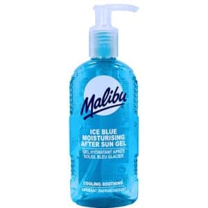 Malibu 200ml After Sun Gel Aloe Vera Ice blue