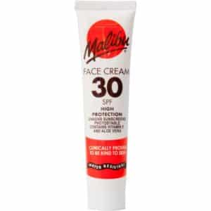 Malibu 40ml SPF 30 Face Sun Protection Cream