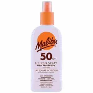 Malibu 200ml SPF 50 Kids Sun Protection Lotion Spray