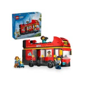 Lego 60407 City Red Double-decker Sightseeing Bus