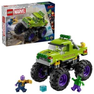 Lego 76312 Marvel The Hulk Truck Vs. Thanos