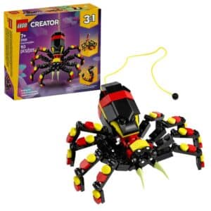 Lego 31159 Creator 3-in-1 Wild Animals: Surprising Spider