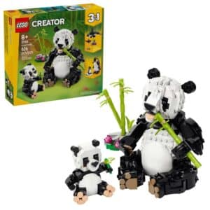 Lego 31165 Creator 3-in-1 Wild Animals: Panda Family