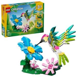 Lego 31384 Creator 3-in-1 Wild Animals: Colorful Hummingbird