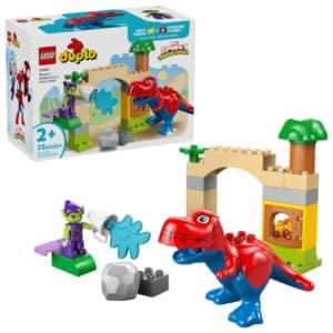 Lego 10463 Duplo Dinosaur Spidey-rex Vs. Green Goblin
