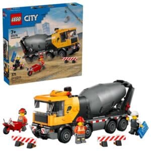 Lego 60478 City Cement Mixer